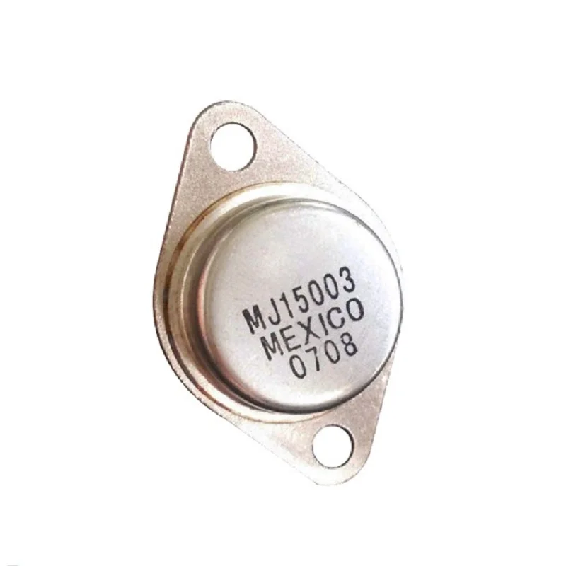 Original Bipolar Transistor NPN 140V 2A 2MHz 250 W Through Hole TO204 TO3 MJ15003