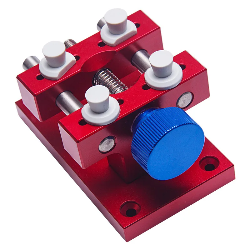 Metal Case Vise With Base Watch Holder for Watch Repair Metal Enlarged Open Table Holder Repair Tool