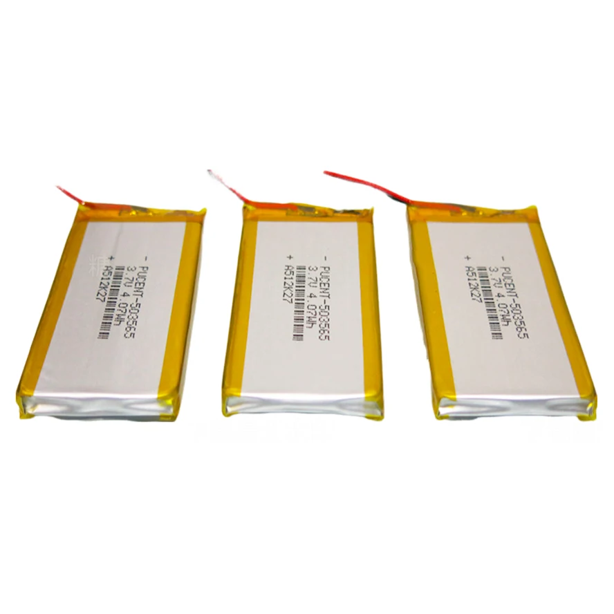 Pucent 1400mah 1100mah RC Lipo Battery 3.7v 503065 503759 Rechargeable Lithium Polymer Battery for ATM POS