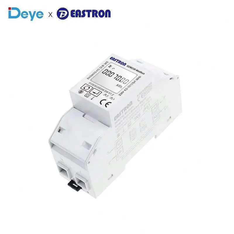 Hot Sale Eastron SDM230-Modbus 220V PV Sensor Meter Intelligent Digital Display A SINGLE Phase Miniature Electronic