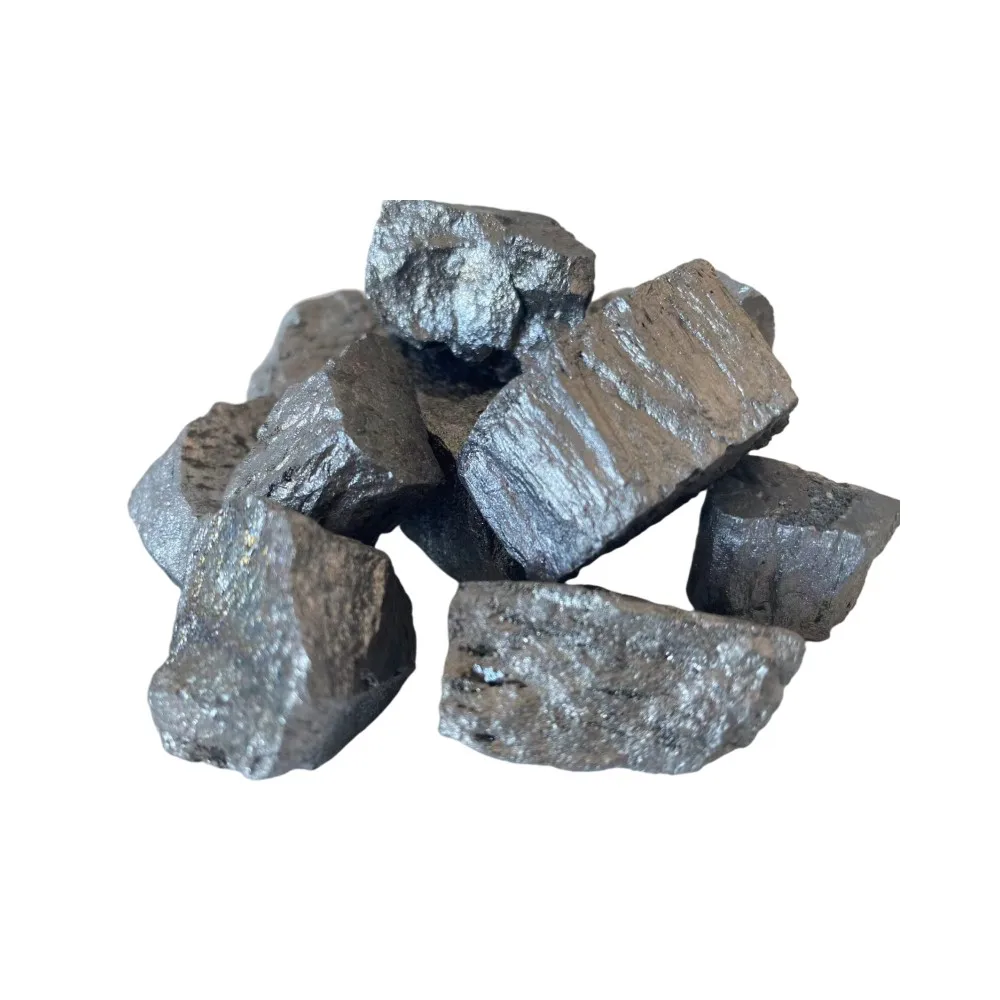 10-100mm Pure Off-Grade Silicon Metal 97% Silicon Metal 553 Silicon Alloy Piece Deoxidizer Silicium Metal Slag