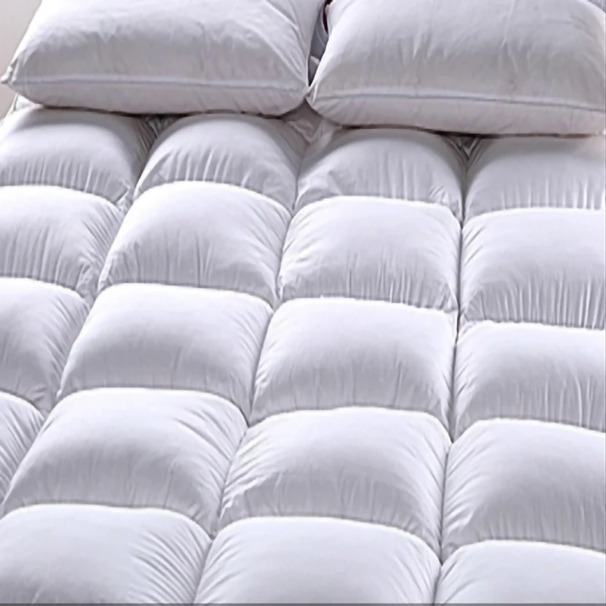Wholesale China Products Baby And polyester fiber or down and feather  bed mattress topper