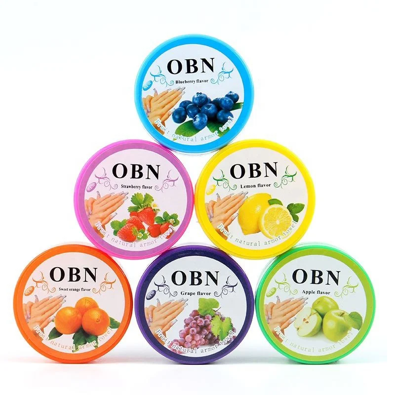 Fruit Scent Nail Gel Polish Remover Pads