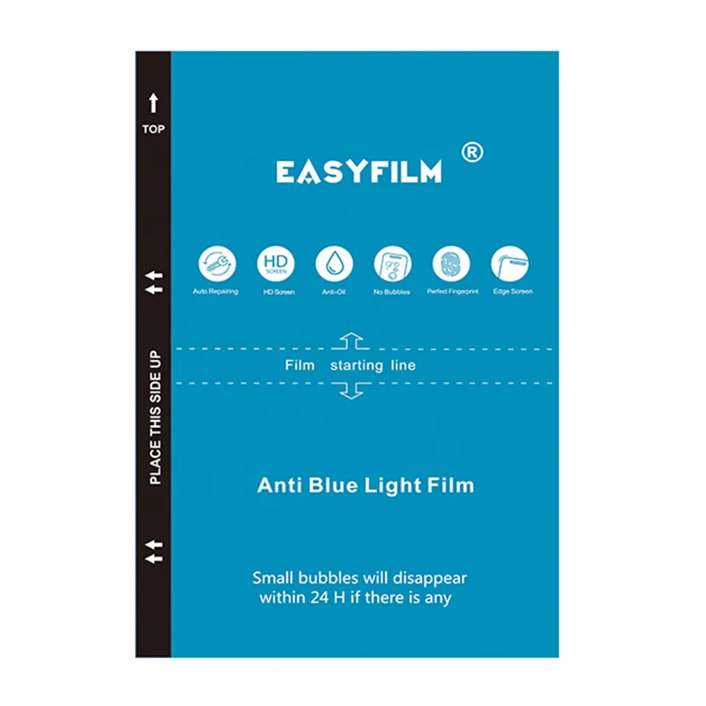 Anti-peep Hydrogel Film Cutting TPU film 180*120mm Anti-spy Screen Protector Privacy TPU Material Sheets for cutting machine