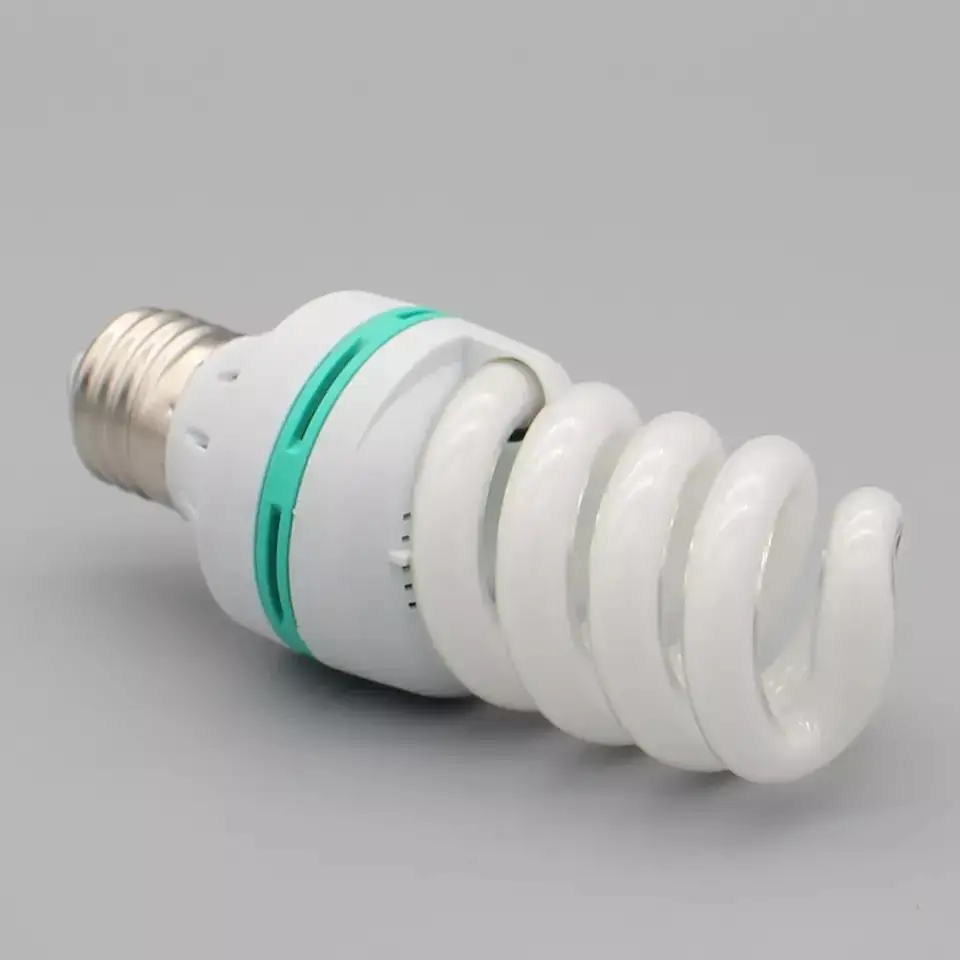 CFL spiral High Power Energy Saving light Full Spiral Bulb LED Lamp Fluorescent Light Bulb