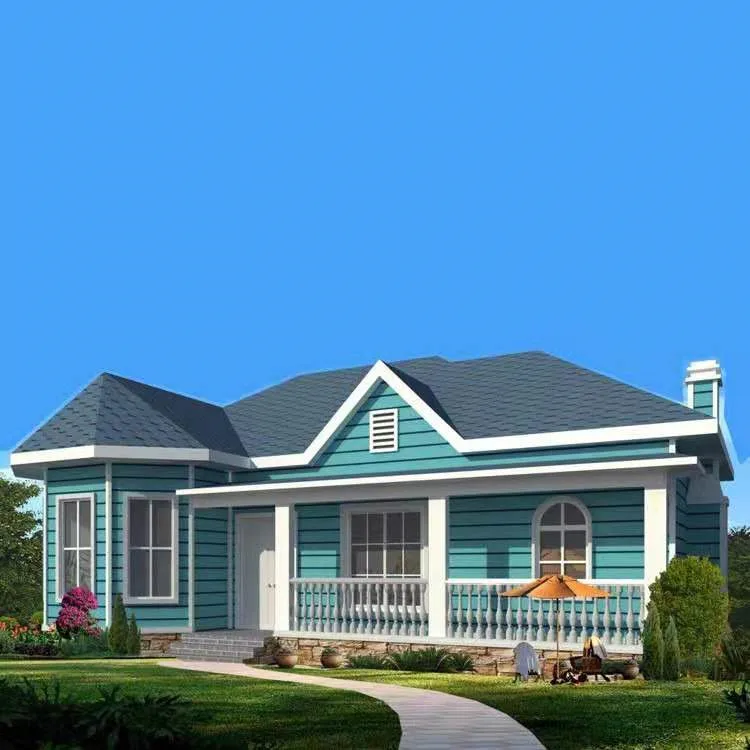 Customized Beautiful Prefab Houses Kit Profession Design Houses Made in China Luxury Light Fast Install Steel Frame Villa