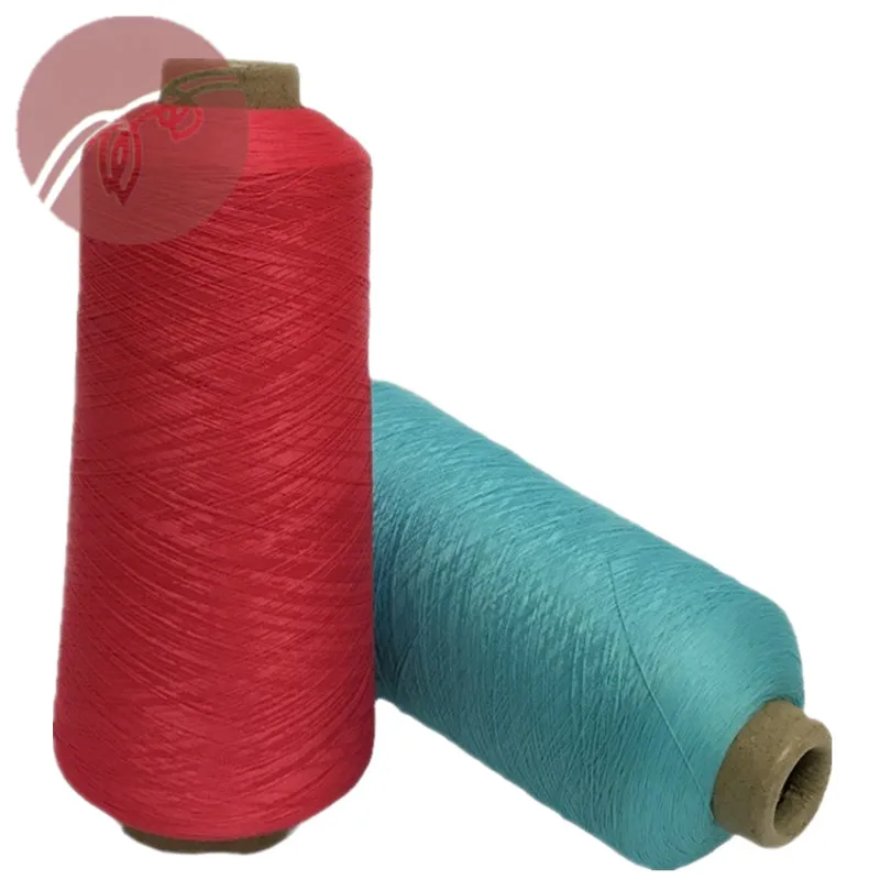 High Stretch Nylon 70D 140D/2 200D/2 Textured Twisted Yarn for Hand Knitting Socks Dyed Fancy Spun Yarn