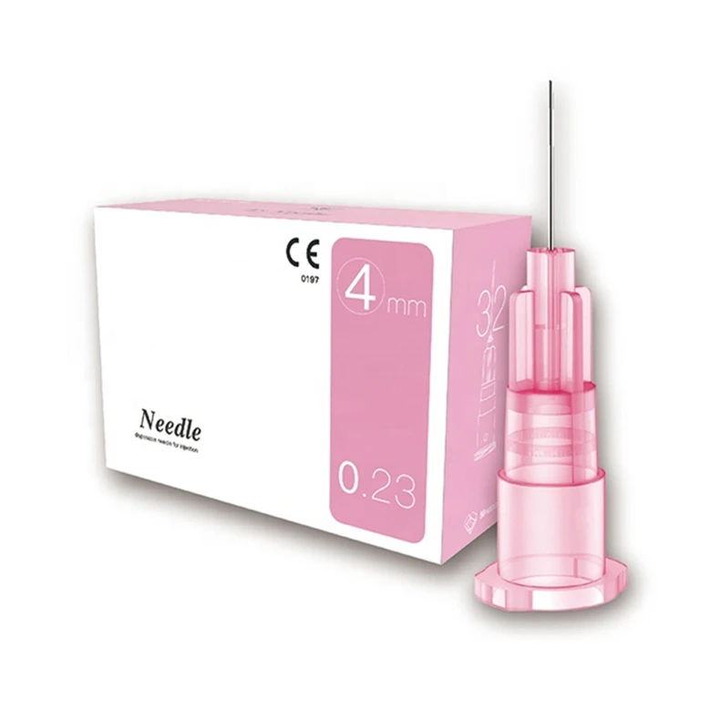 30G 32G 34G 4mm 6mm 13mm bd Ultra-Fine Needle Beauty Injection Superfine Disposable Hypodermic Mesotherapy Needles