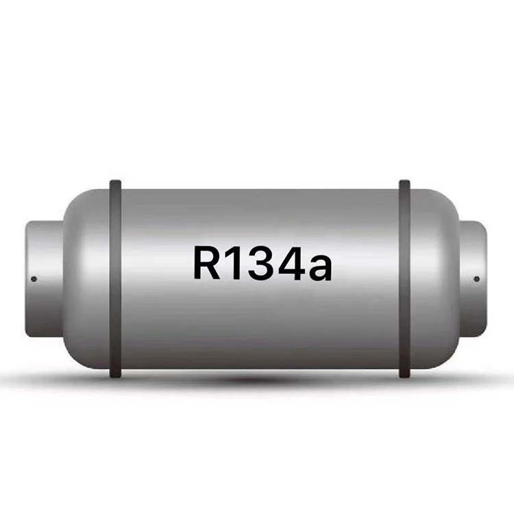Air Conditioner R134a 99.9% Purity Ton Cylinder Ton-tank 950kg Refrigerant Gas Price Buy Refrigerant R134a