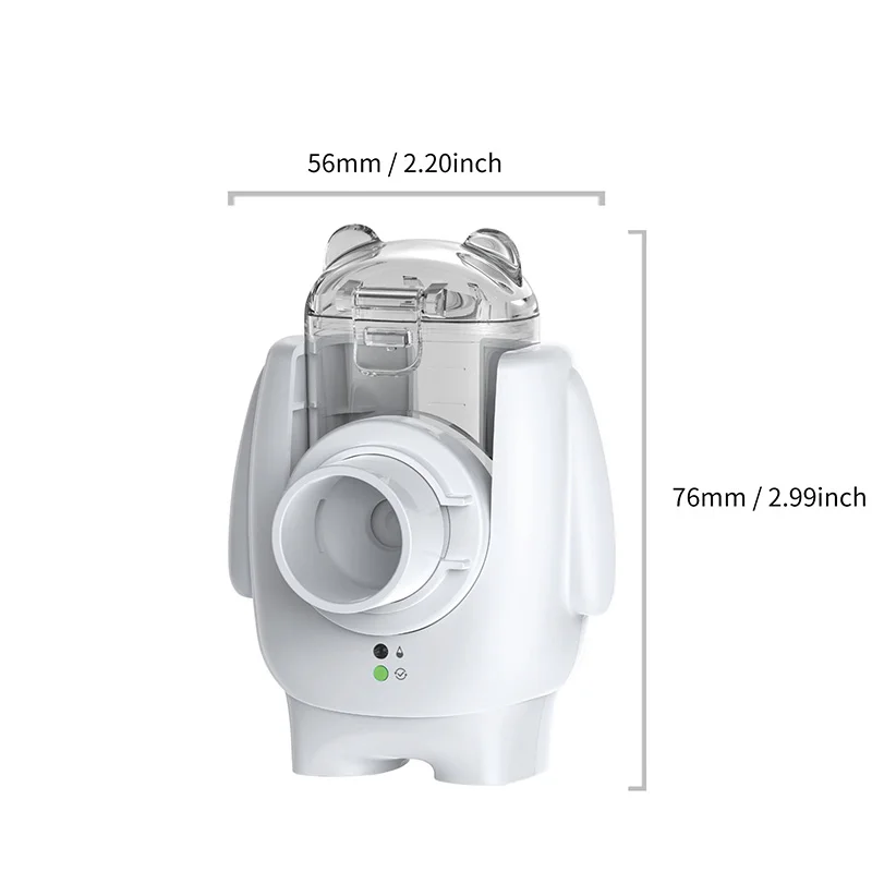 2024 Mini nebulizer inhaler mesh nebulizer for homecare portable nebulizer for kids