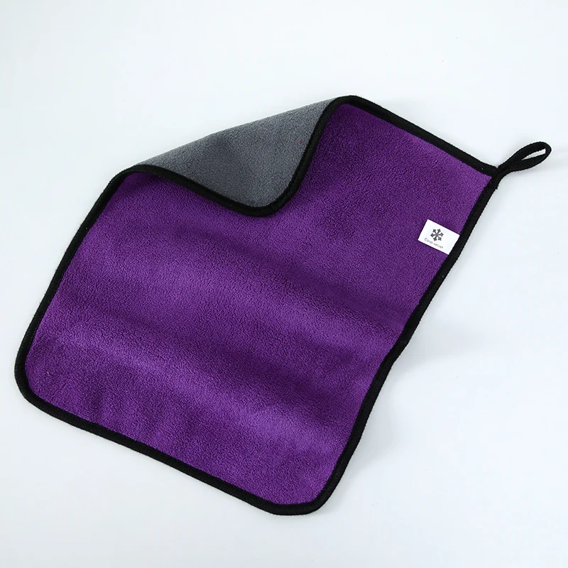 Car Wash Barista Cloth Tisse Chiffon De Nettoyage En Microfibre Cleaning Towel Manufacturer