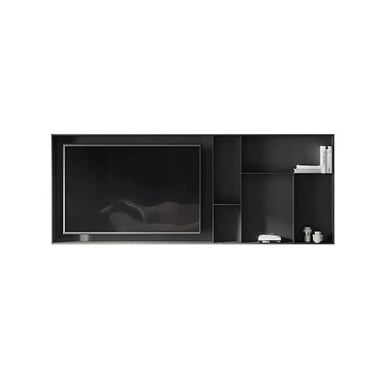 Top Selling Modern TV Cabinet Living Room 304 Stainless Steel Tv Niche Embedded Sheet Metal Fabrication