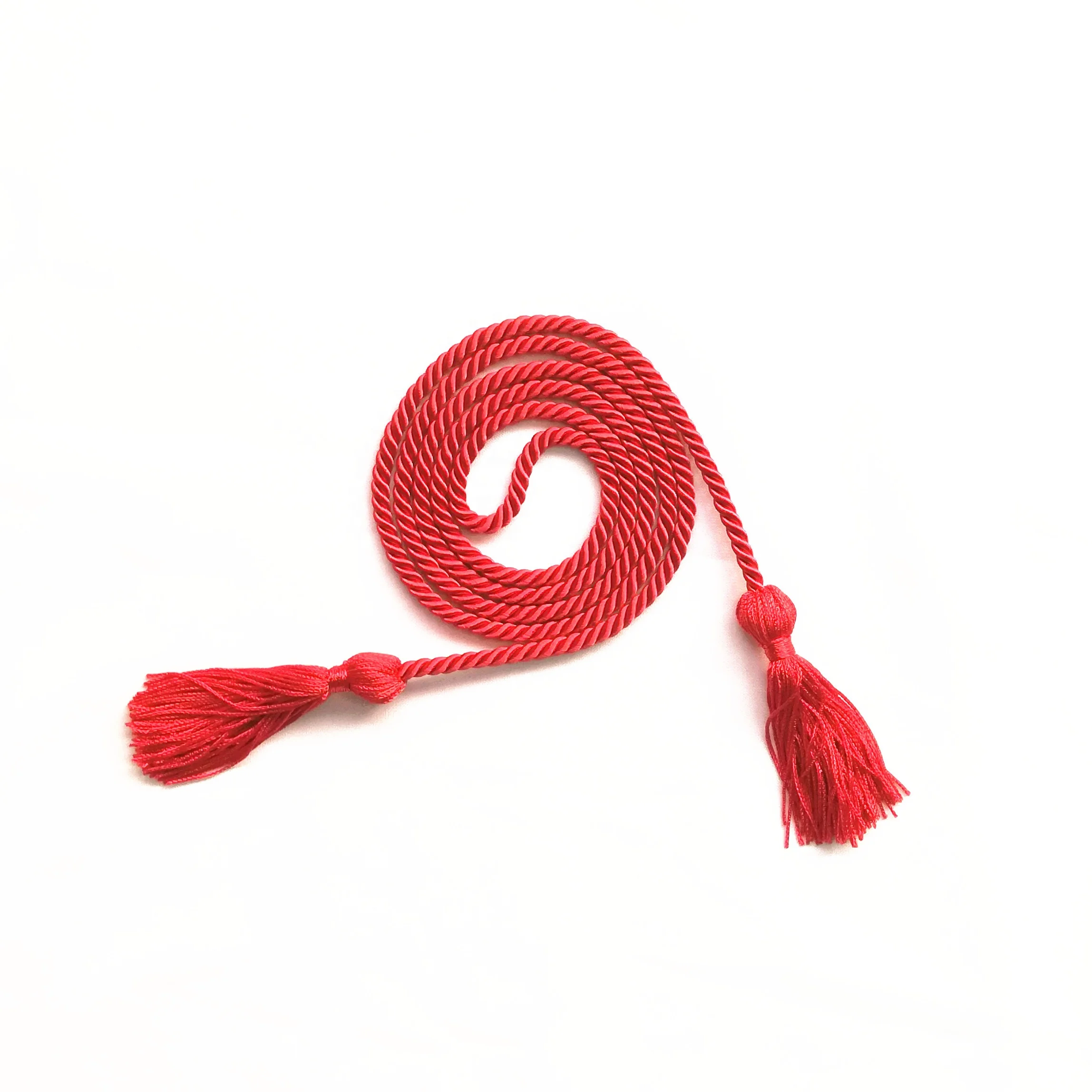 Burnt Orange Graduation Cord