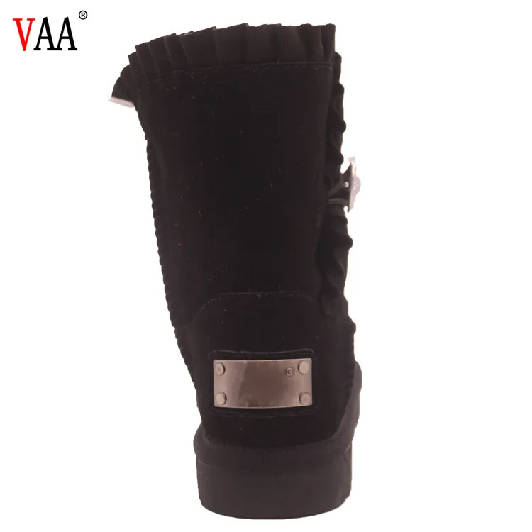 Заводская цена, индивидуальная детская Защитная обувь из овчины, зимние детские зимние сапоги