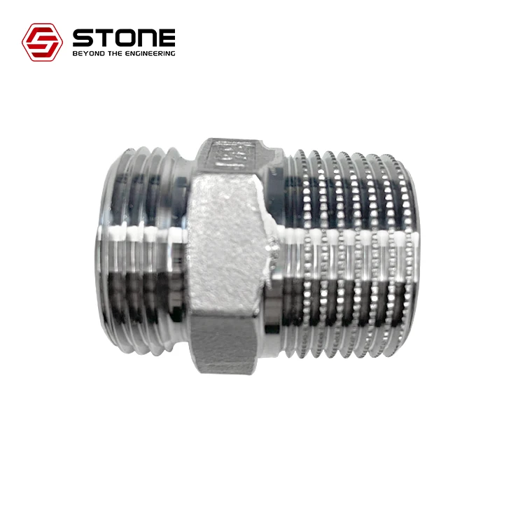 STONE Custom OEM Casting Services Male thread Stainless Steel Wax Cast Parts Precision Investment Casting