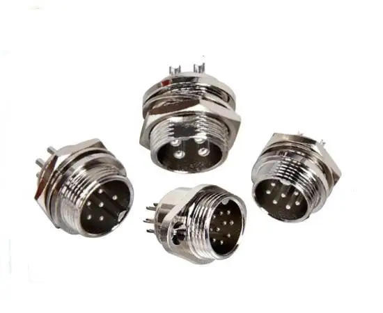 GX12 GX16 GX20 2 Pin Waterproof IP67 Female Male Electrical Circular Aviation Plug Connector Cable Wire Harness