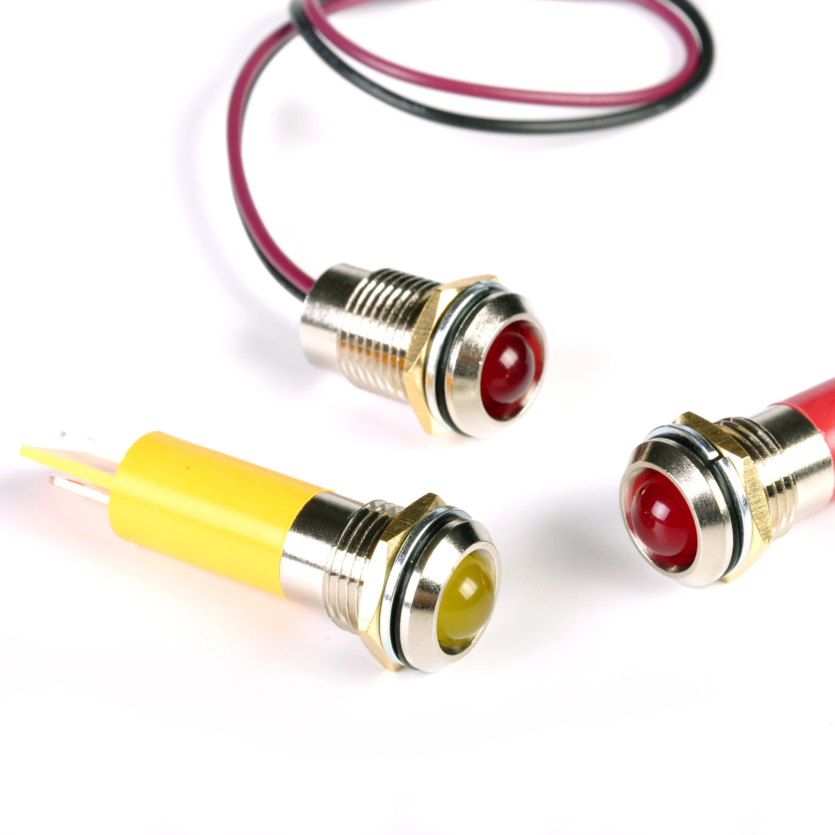 Multi-functional Industrial Signal Indicator Lights led car rear view mirror lights indicator dynami