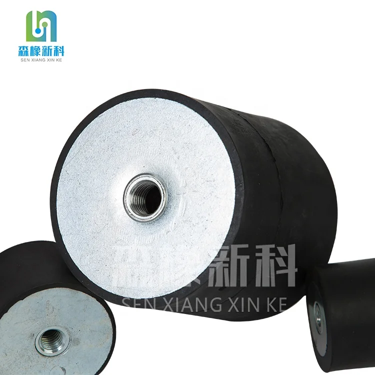 Factory supply durable air conditioning damping pad anti vibration rubber bump buffer damper