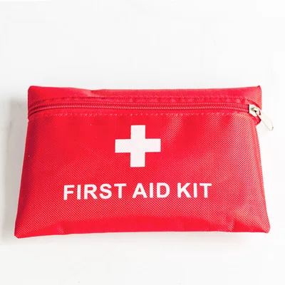 
Hot sale red color first aid kit for medical health care 