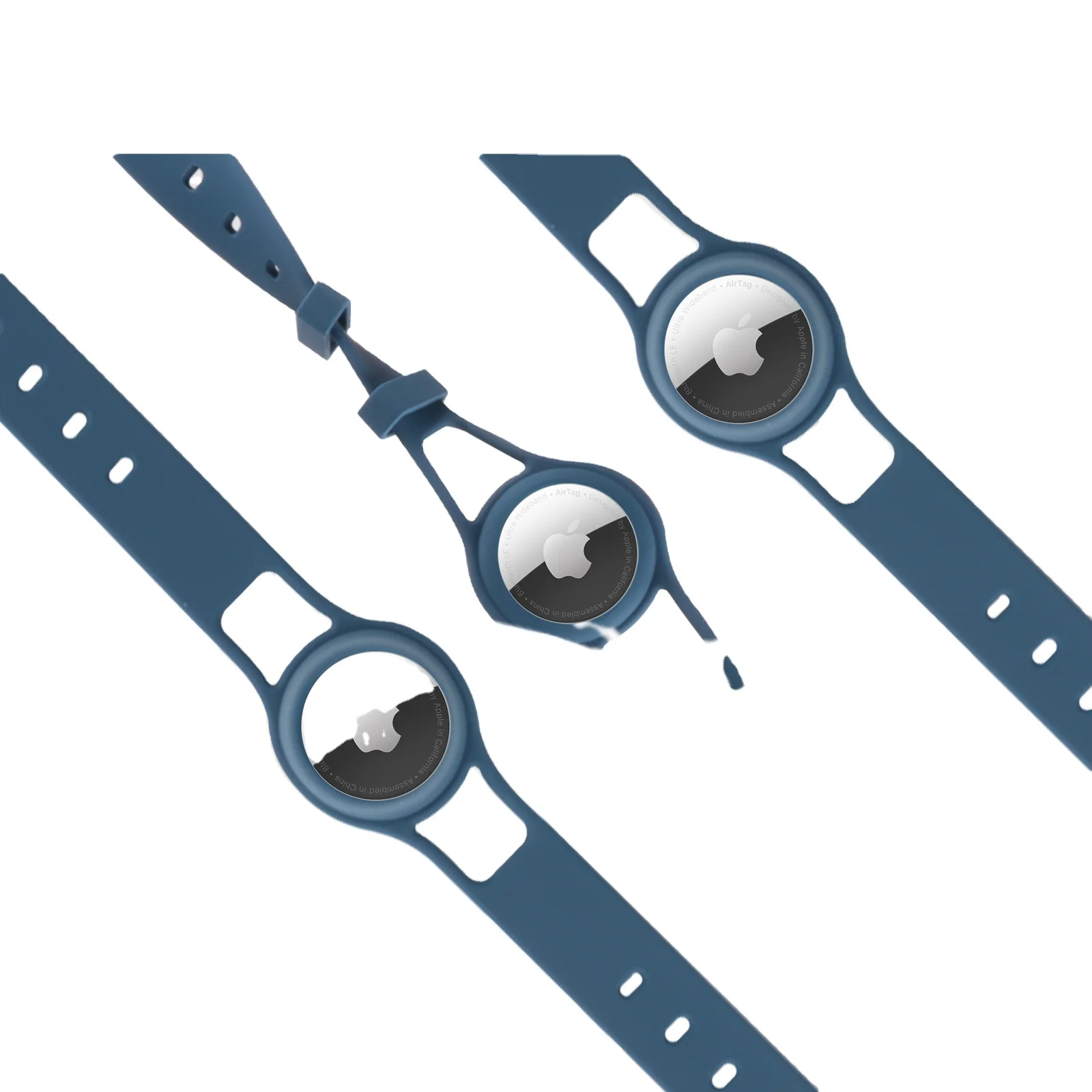 Оптовые горячо локатор GPS трекер для airtag чехол ПЭТ силиконовый защитный чехол подходит для airtags собака чехол для apple airtags