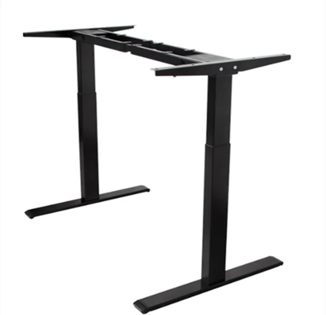Certified Electric Table Leg Smart Motorized Rising Height Adjustable Desk Base Frame Table Best Sit Stand Up Desk Table Stand