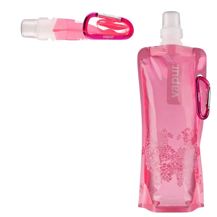New custom design foldable water bottle for mountain sports