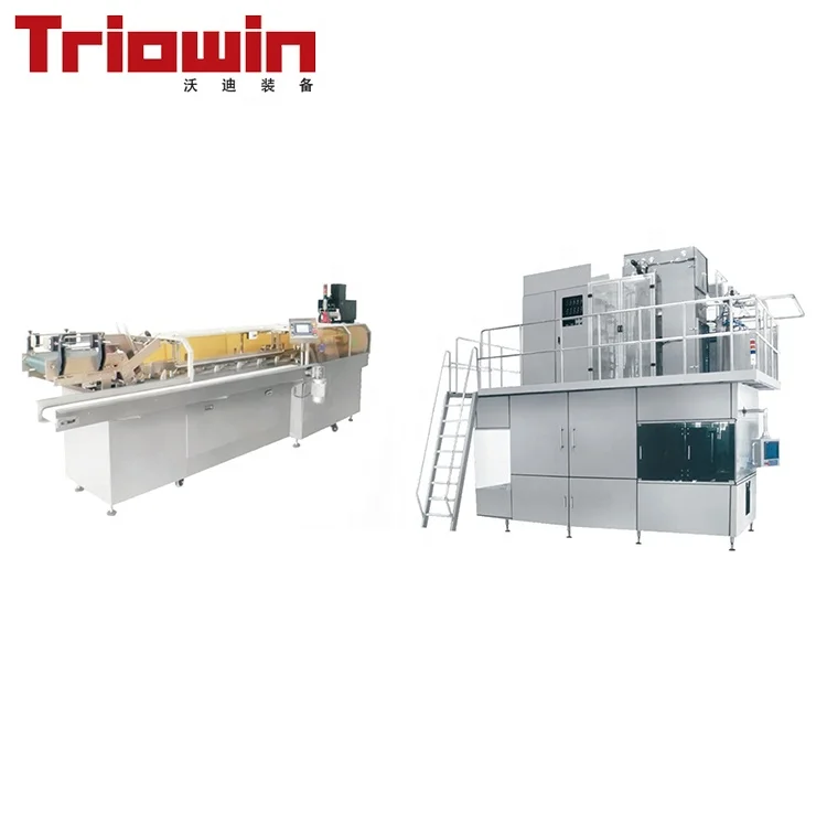 
Uht milk packing machine making 