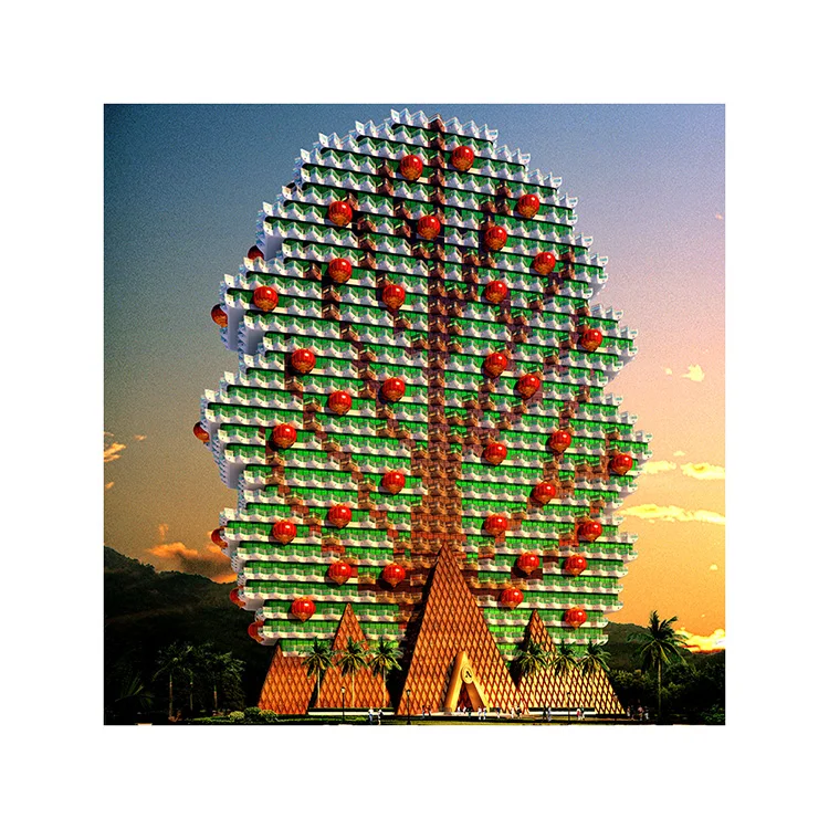 
Fashion Design Modern Simplicity Steel Structure Hotel Design All Professional Architectural Design 