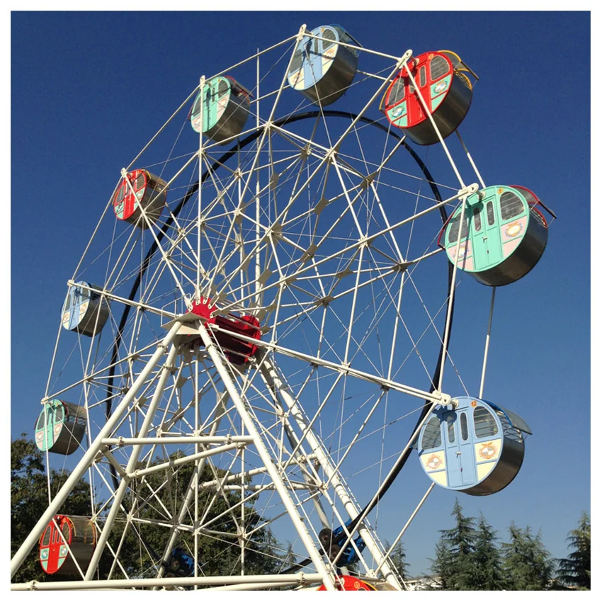 China Factory Price Kids Small Ferris Wheel