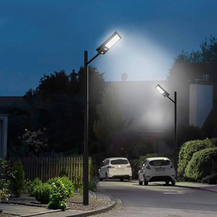 
Motion sensor 100 150 200 watt w ip65 waterproof integrated led outdoor all in one solar street light 