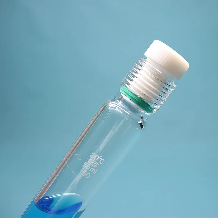 Lab Round Bottom Test Tubes Laboratory Test Tube Rack Decor Glass Test Tube Flat