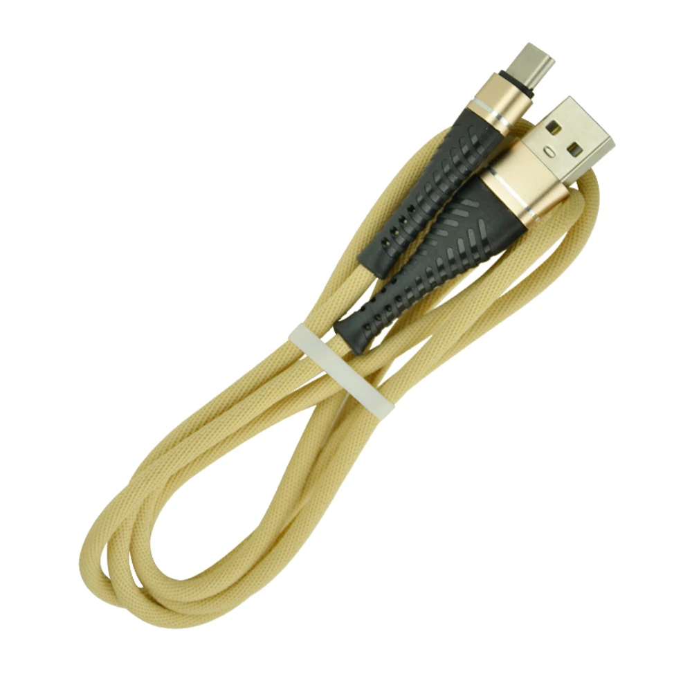 Лидер продаж, Usb-кабель SIPU для передачи данных, нейлоновый кабель для быстрой зарядки, лучшая упаковка для телефонов Android