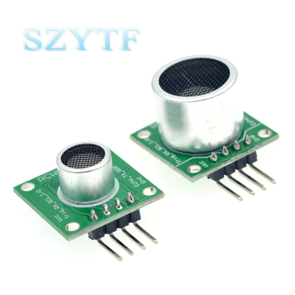 RCWL-1005 RCWL-1605 10 мм интегрированный Открытый Ультразвуковой Модуль дальности GPIO последовательный порт IIC одиночный автобус для Arduino
