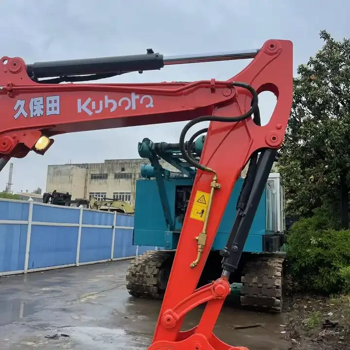 Shenzhen original paint machine mini excavator 3.5 ton kubota kx163-5 mini kubota 3 ton excavator