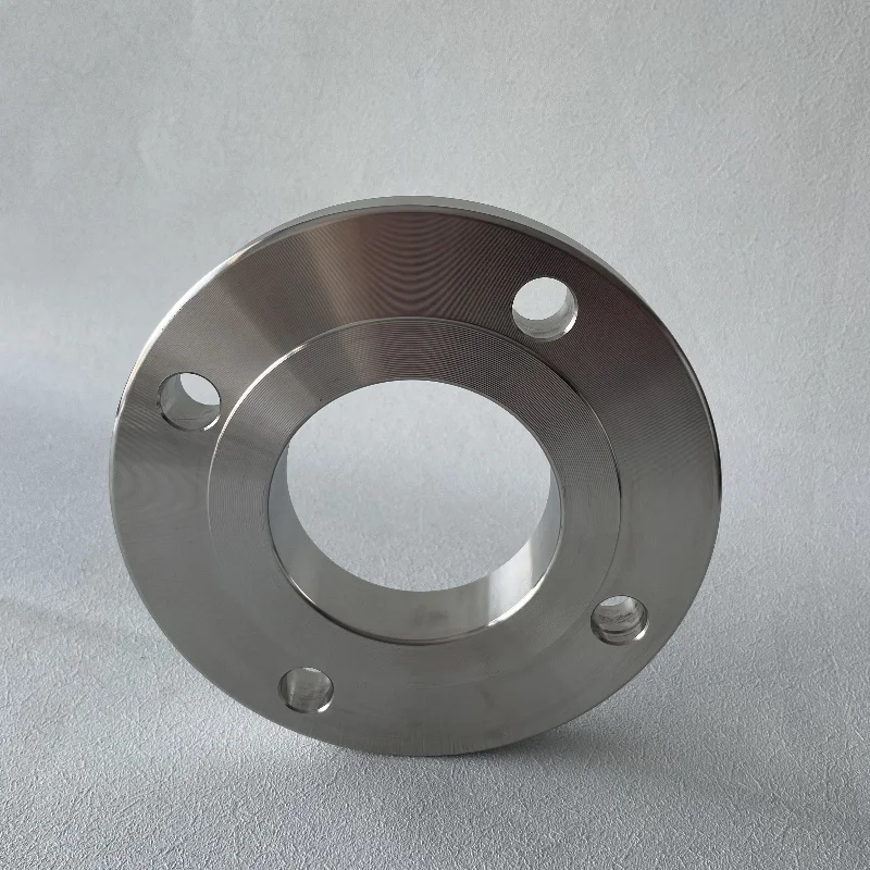 The manufacturer supplies national standard carbon steel flat welding flange