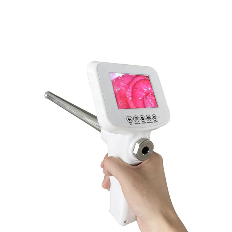 Veterinary Visual Insemination Gun for Cattle, Horses, and Swine