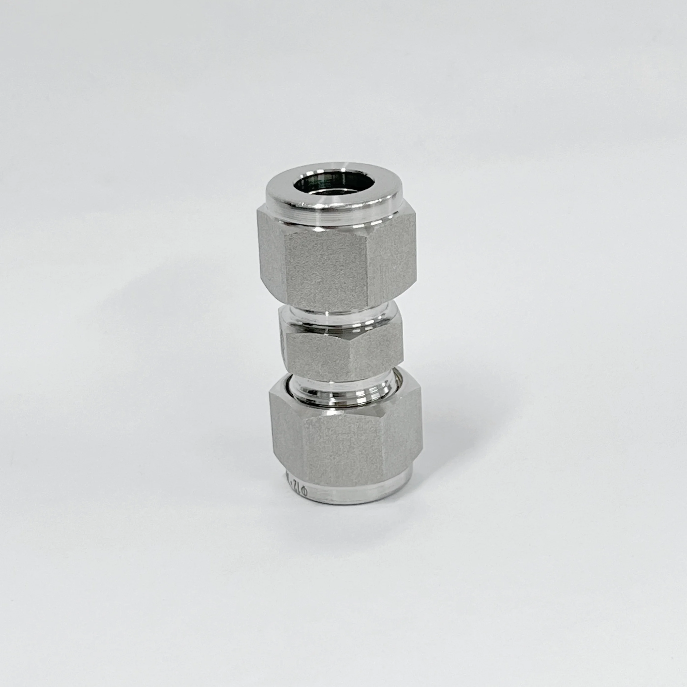 WAKAMASTU 316 Stainless Steel Double Ferrules Compression union fitting ss316 equal straight double ferrules fit OD tube