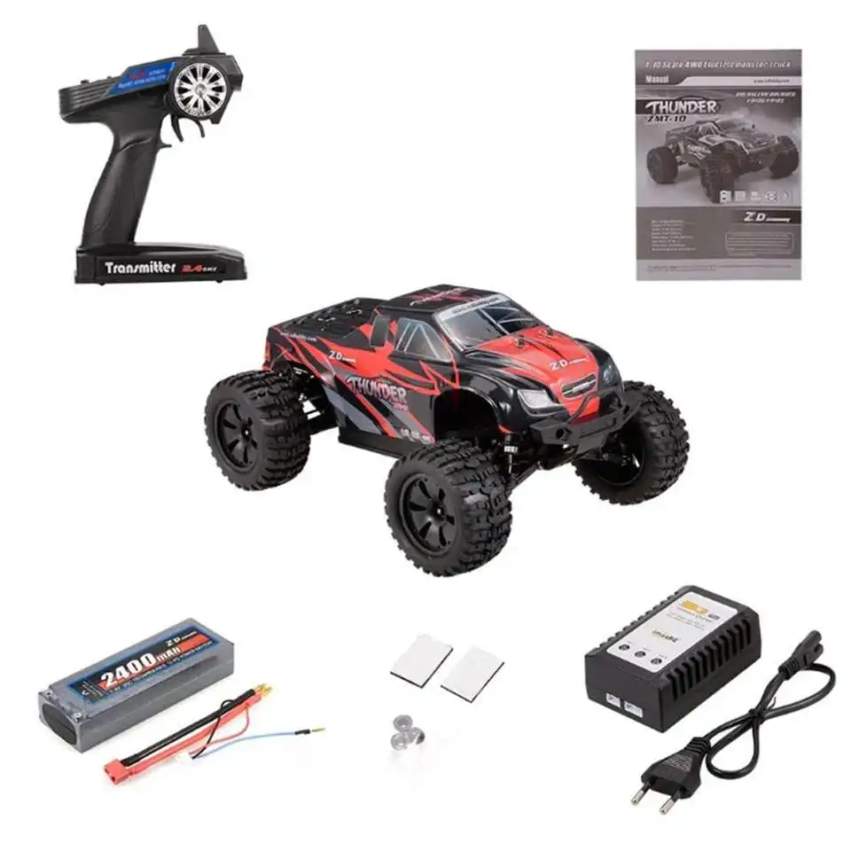 ZD 9106-s большой RC Car1:10 бесщеточный велосипед новый продукт Rc Monster Truck 4Wd дистанционное управление машинами для взрослых Электрический