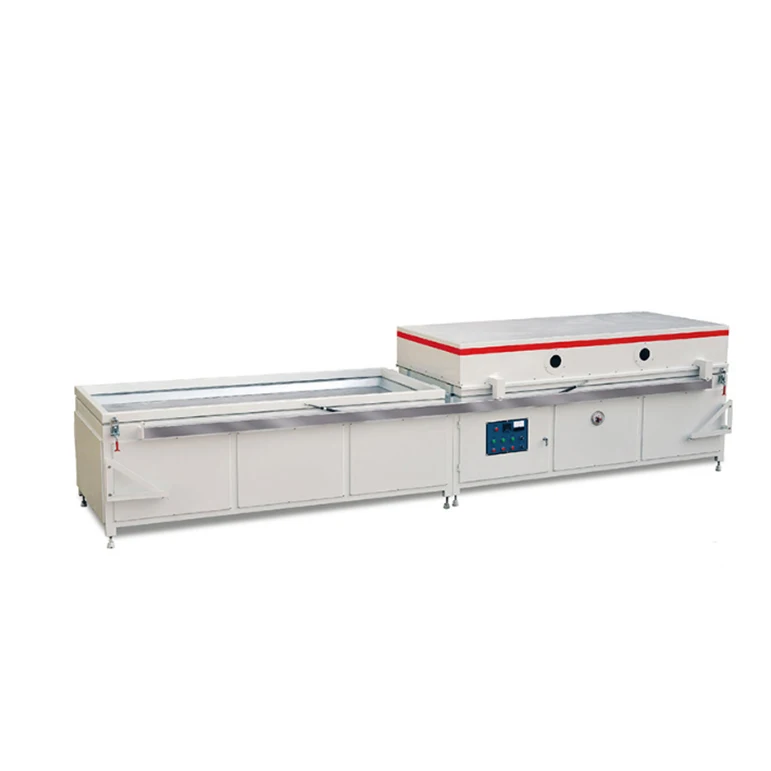 
Multi function pvc film vacuum membrane press machine 