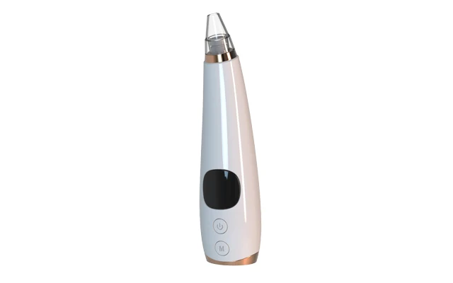 Hot selling Electronic visual pore cleaner blackhead remover vacuum Beauty Care Skin Scrubber Pimple Facial Cleaner