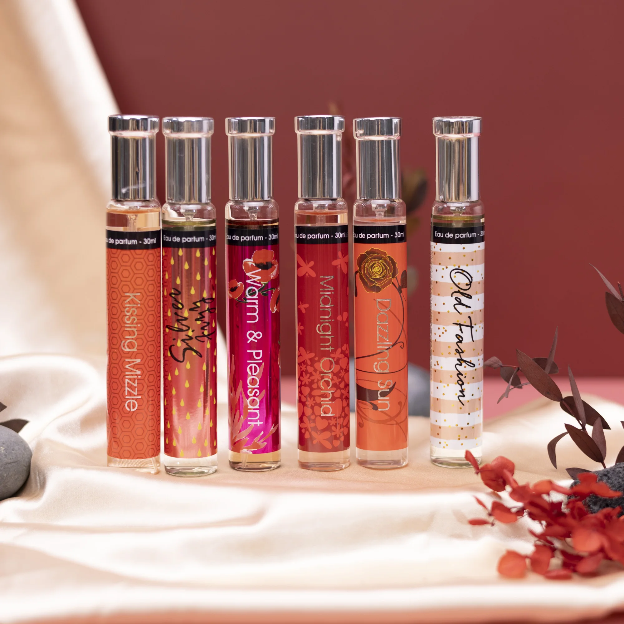 OEM Private label sexy fragrance perfume manufacturing long lasting woman perfume