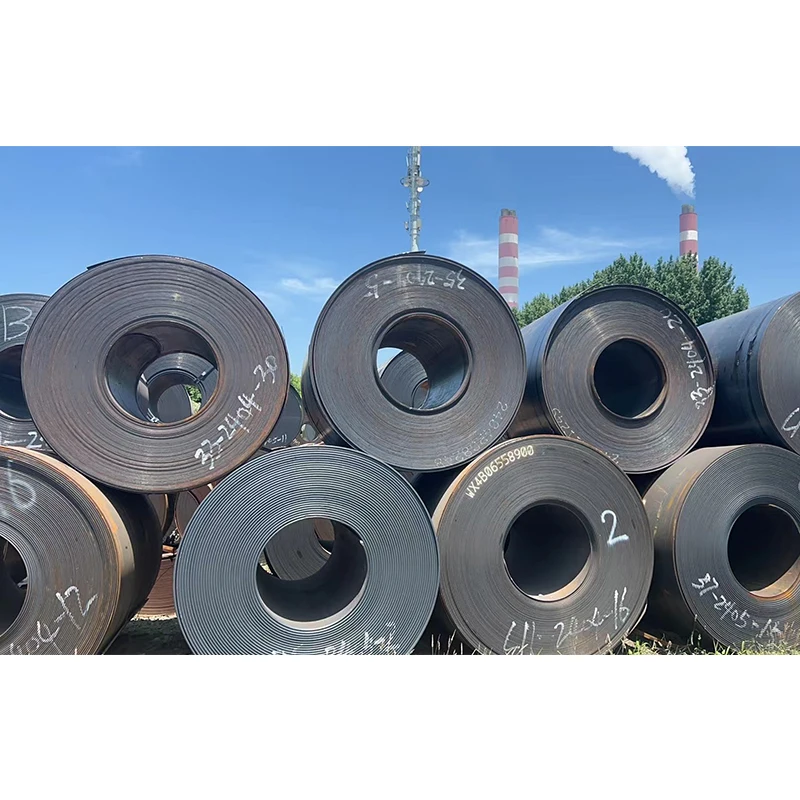 Prime Hot Rolled Pickling steel coil Strip SAPH 440 Material Standard Automobile Beam steel coil Sheet Price Supplier