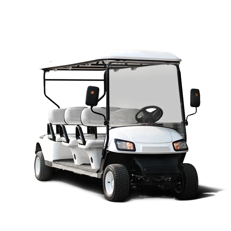 2021 Electric Cars 6 Seat Golf Car With CE 4 Wheel Speed Mini Electric Car  Smart Golf  Electric Golf Carts