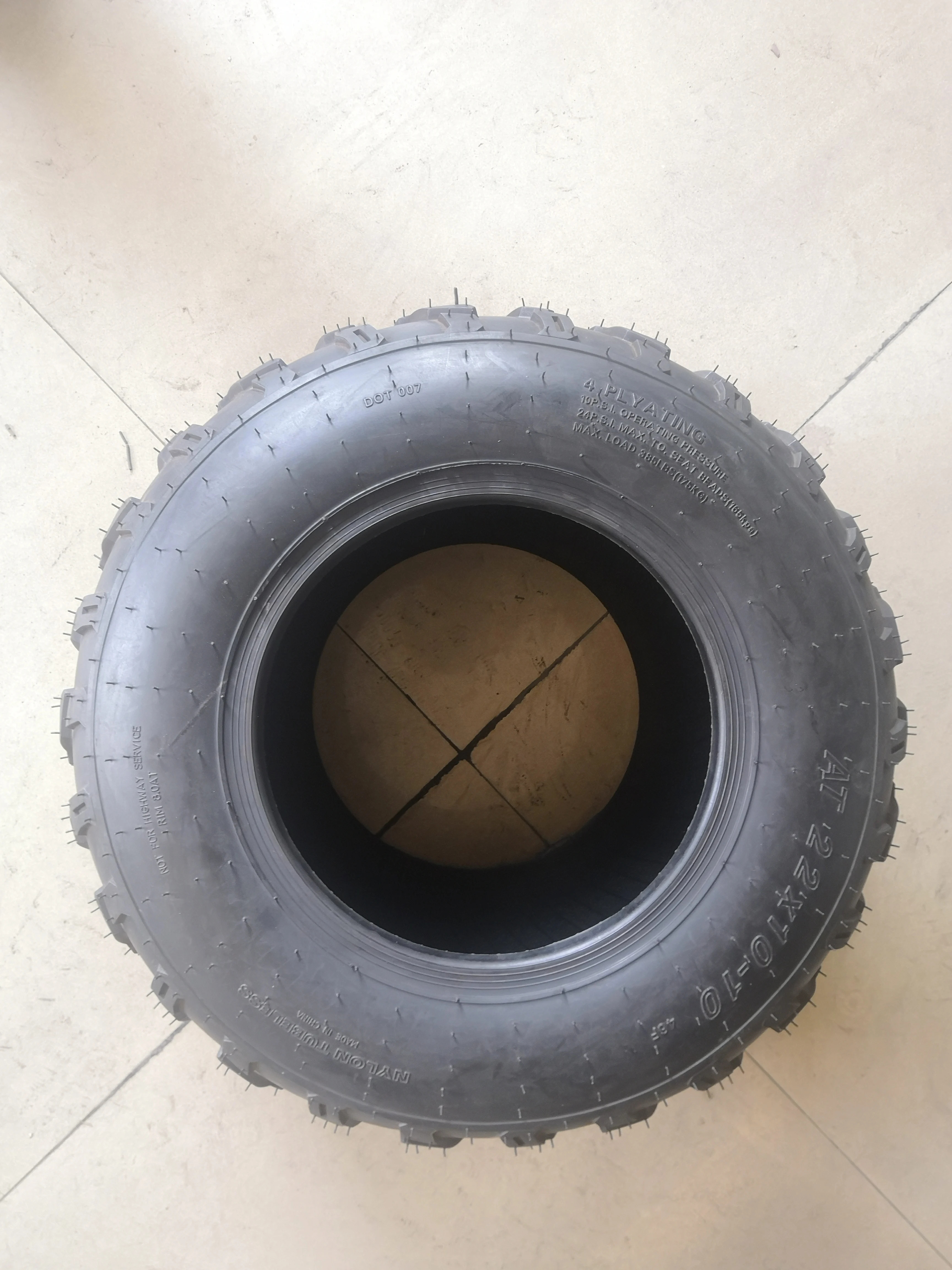 Size 21x7-10 23x7-10 22x10-10 ATV Tyre Manufacturer