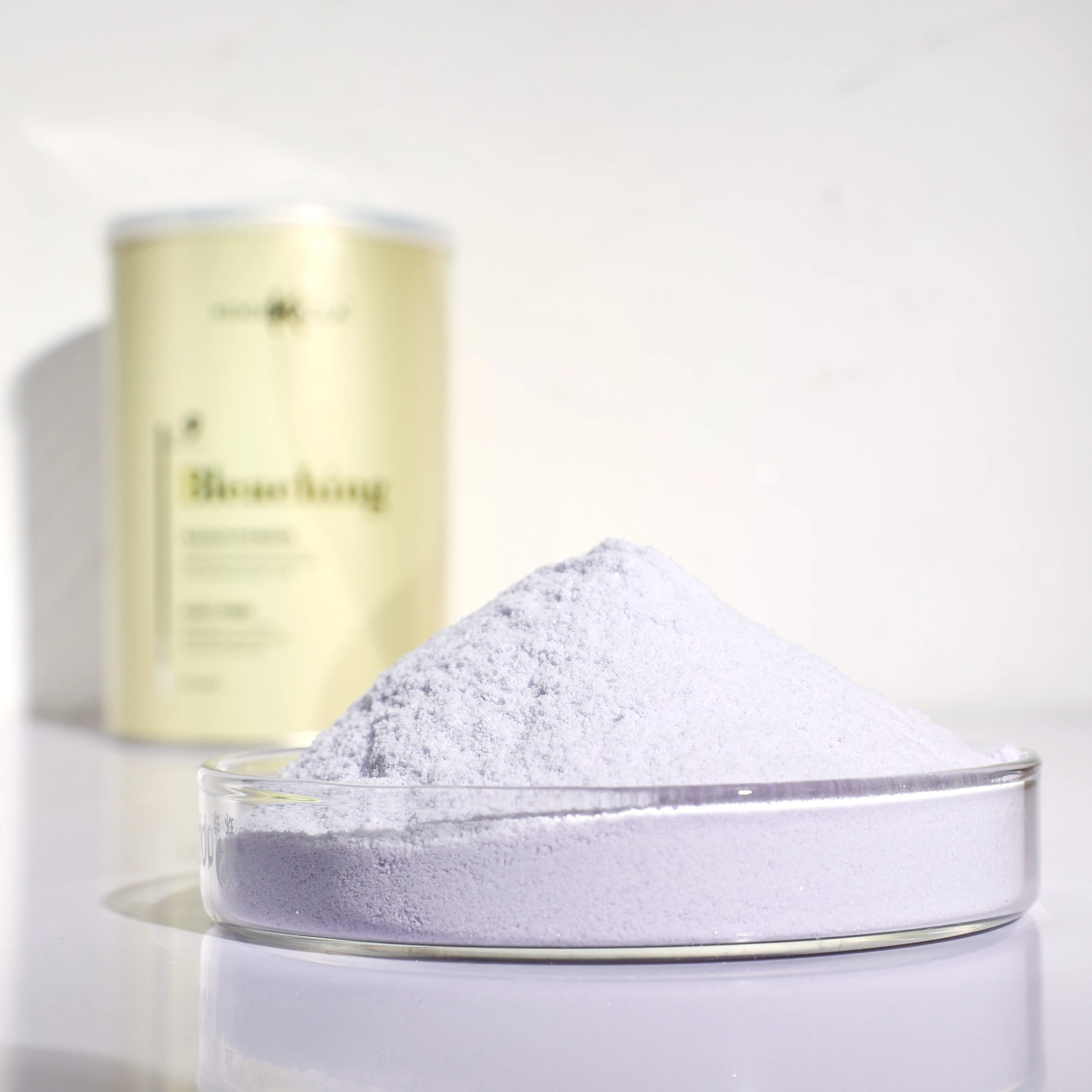 Dust Free Blue White Decolor Bulk Hair Color Remover Professional Lightening Bleaching Powder For Hair