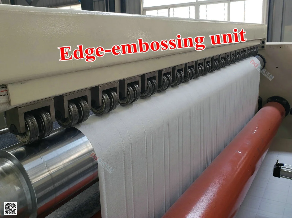 Автоматическая рельефная машина для изготовления перфорированной бумаги