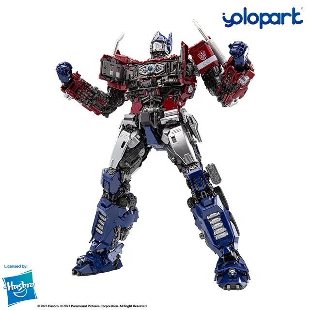 Бамблби из фильма: Earth mode Optimus Prime PLAMO-трансформаторные игрушки