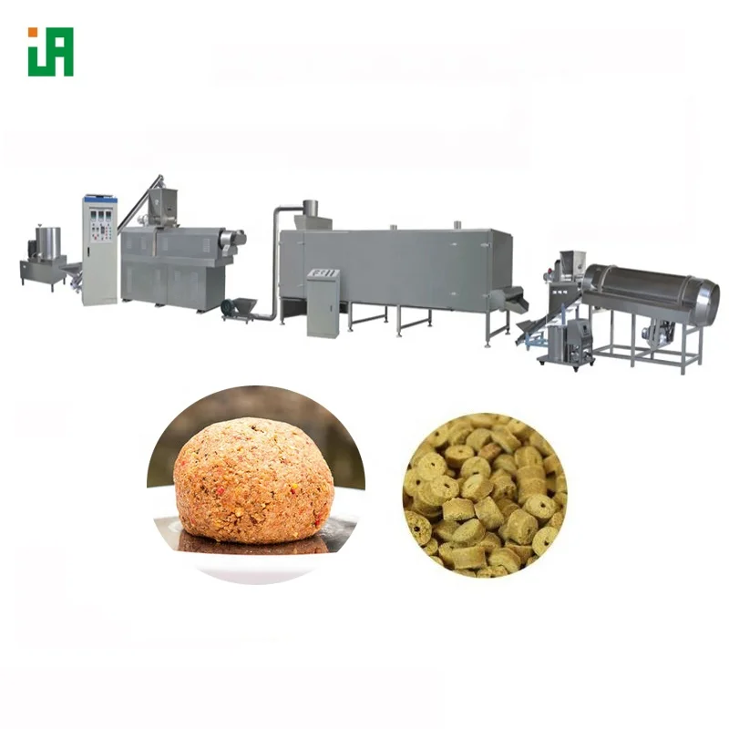 Гранулы гранулы крошки рыболовные приманки оборудование экструдер машина линия