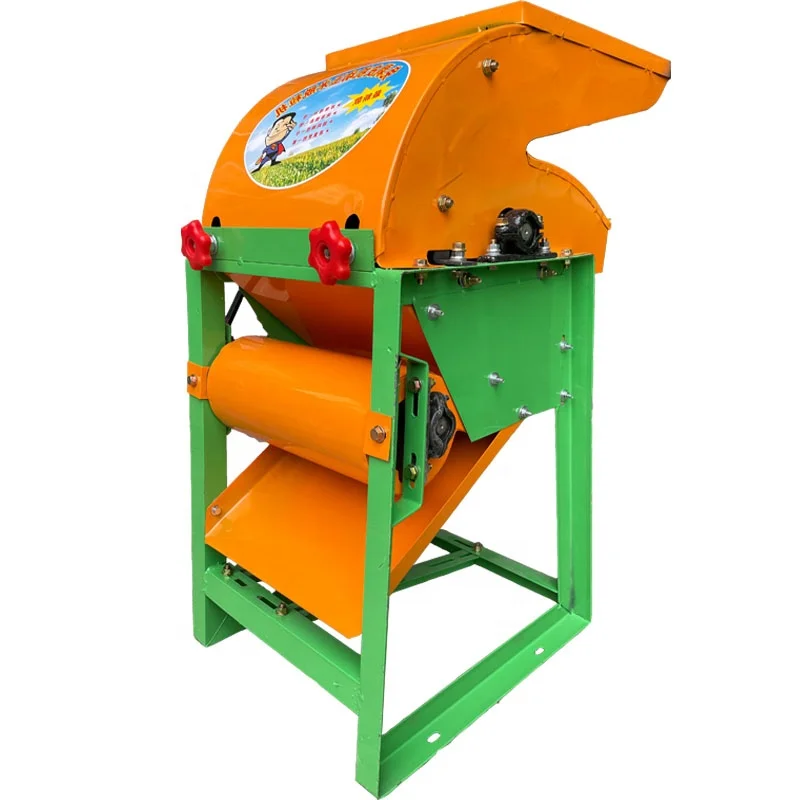 Small Portable High Efficient Maize Corn Thresher Machine