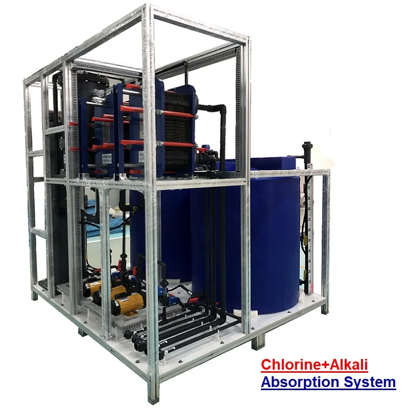 10-17% High Concentration Brine Electrolysis Chlorine Machine Sodium Hydroxide Equipment Sodium Hypochlorite Generator